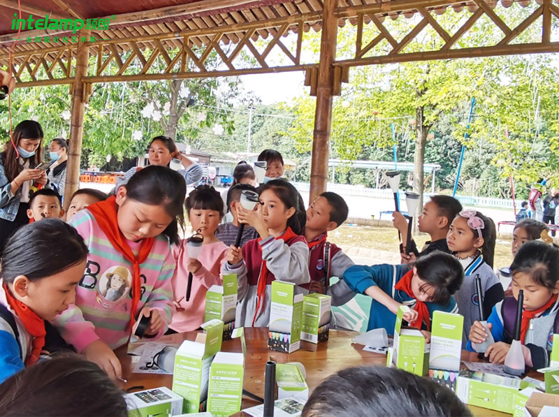 2021年10月26日，穎朗太陽能萬里行課堂去到浙江?；市呛贾萆鷳B(tài)樂園