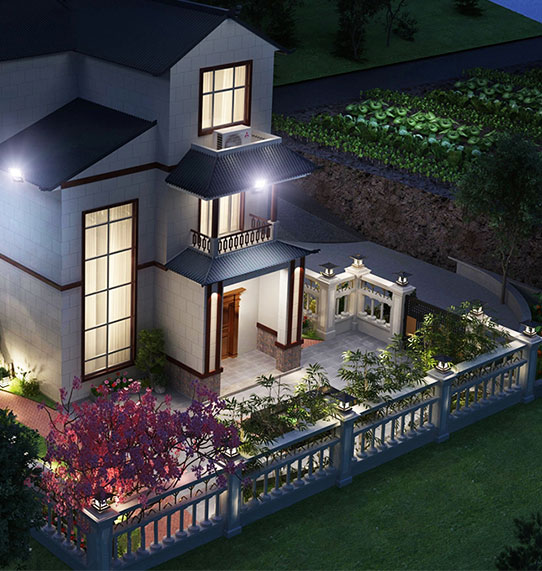 Lighting of residential areas